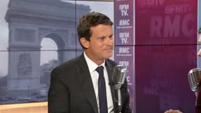 Manuel Valls sur BFMTV-RMC le 30 octobre.