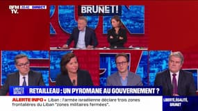 Retailleau : un pyromane au gouvernement ? - 30/09