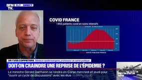 Covid-19: "Il y aura sans doute d'autres variants" en 2022, selon cet épidémiologiste