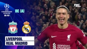 Liverpool-Real Madrid : l'incroyable ouverture du score de Darwin Núñez (1-0)