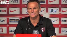Football / Cartier : "Partir sur cette base-là" 09/08