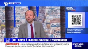 BFMTV répond à vos questions : LFI, une motion de destitution possible ? - 27/08