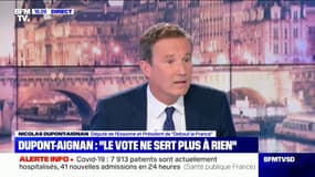 Nicolas Dupont-Aignan: "Dans notre pays, on est en train de tuer la liberté des Français"