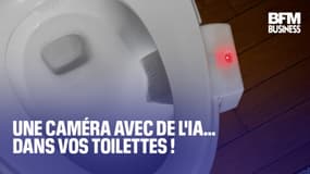 Une caméra avec de l'IA… dans vos toilettes!