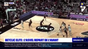 Lyon: l'ASVEL retrouve la victoire face à Châlons-Reims et remonte à la deuxième place du classement