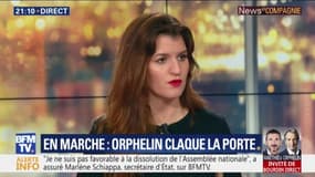 Marlène Schiappa sur le départ de Matthieu Orphelin: "C'est vraiment dommage, c'est un excellent député"