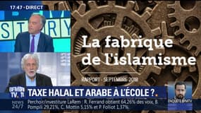 Lutte contre l'islam radical: l'Institut Montaigne propose l'enseignement de l'arabe à l'école et la création d'un taxe halal