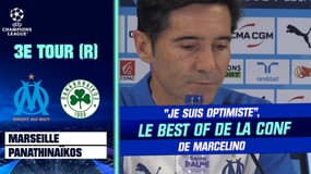 OM - Panathinaïkos : Marcelino "optimiste"... à condition d'être "plus dangereux"