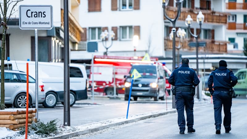 Incendie en Suisse: un nouveau bilan fait état de 40 morts et 119 blessés, dont 14 Français