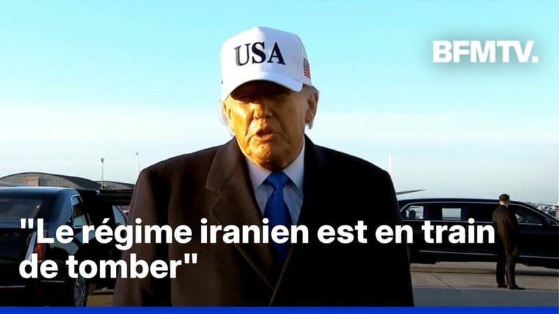 Donald Trump fait le point sur la guerre en Iran avant de s'envoler pour Mar-a-Lago