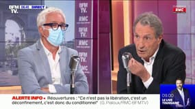 Gilles Pialoux sur la vaccination: "On ne pourra pas se passer d'une obligation vaccinale"