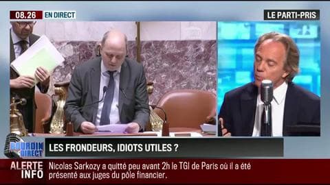 Le parti pris d'Hervé Gattegno : Les Frondeurs du PS sont les idiots utiles du Hollandisme – 02/07