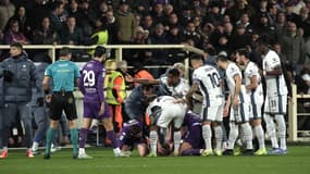 Le malaise d'Edoardo Bove Fiorentina-Inter, le 1er décembre 2024 en Serie A