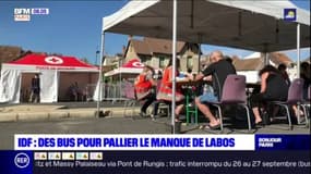 Île-de-France: des bus de dépistage pour pallier le manque de laboratoires dans les zones rurales