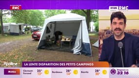 La lente disparition des petits campings