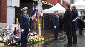 La ville de Clamart a rendu hommage à Clarissa Jean-Philippe en présence d'Emmanuel Macron ce mercredi 8 janvier.