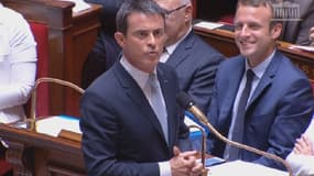Manuel Valls s'est saisi de la question d'Eric Woerth pour se moquer de ses propos sur BFMTV.