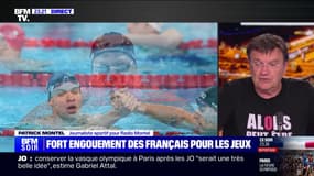 "C'est l'athlète d'une génération", estime le journaliste sportif Patrick Montel à propos de Léon Marchand 