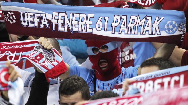 Supporter de Trabzonspor