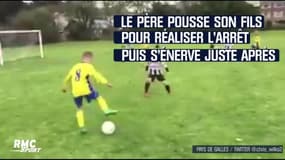 Père indigne, il pousse son fils pour qu'il réalise un arrêt