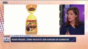 Le produit de la semaine: Pour Pâques, Cémoi revisite son ourson en guimauve - 15/04