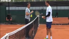 Mathias Bourgue, le débutant de Roland Garros