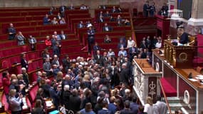 Tollé à l'Assemblée nationale, le 3 novembre 2022, après qu'un élu RN a lancé des propos racistes dans l'hémicycle.