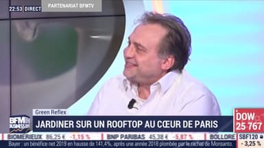 Jardiner sur un rooftop au coeur de Paris - Green Reflex