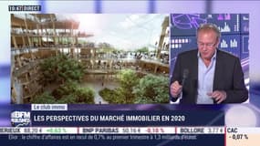Le club BFM immo (2/2): Les perspectives du marché immobilier en 2020 - 22/01