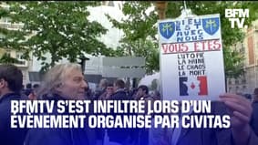  LIGNE ROUGE - Au cœur d'une conférence du président de Civitas, invité par Égalité et Réconciliation d'Alain Soral 