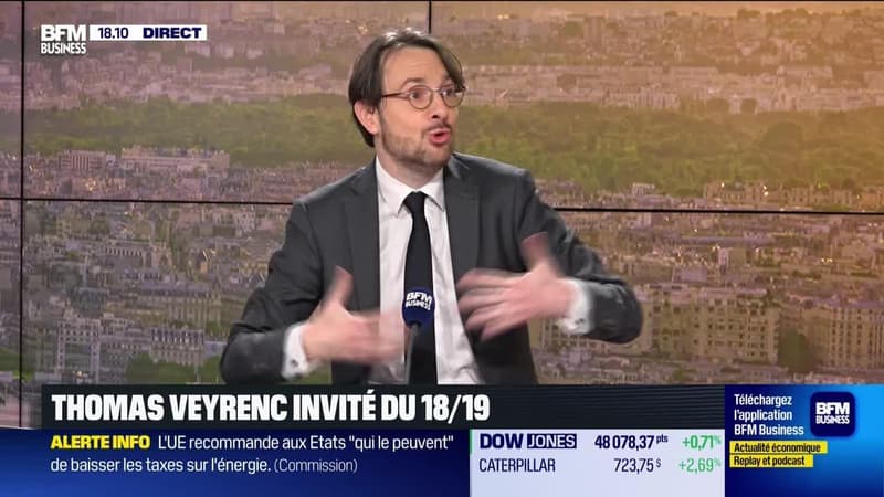 Grande Interview - Thomas Veyrenc (RTE) : Faut-il baisser les taxes sur l'énergie ? - 10/03