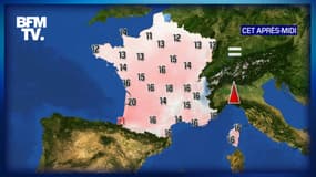 La météo du 19 février 2021.