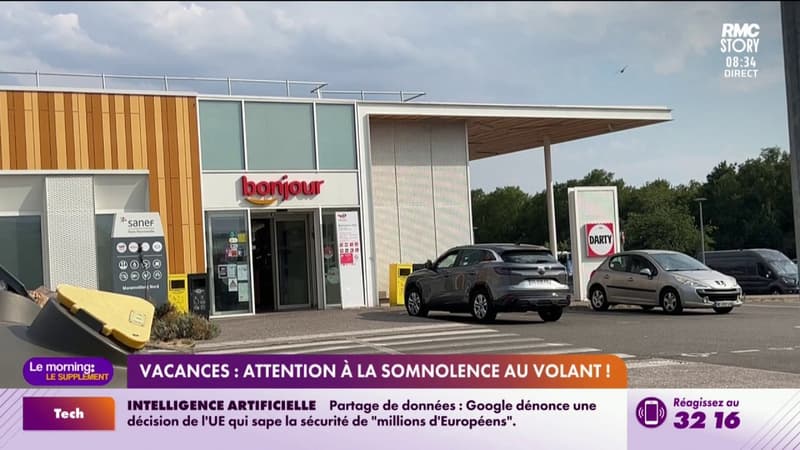 Vacances : Attention à la somnolence au volant