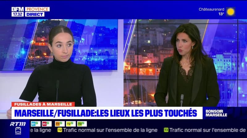 Marseille: quels sont les lieux les plus touchés par les fusillades?