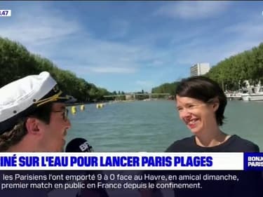 Les Vacances du Petit Colas : Ciné sur l'eau pour lancer Paris Plages