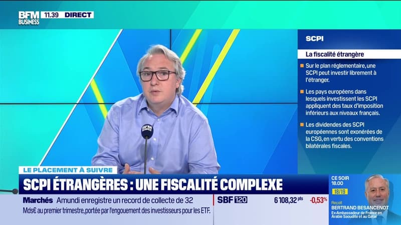 Le placement à suivre : SCPI étrangères, une fiscalité complexe - 29/04