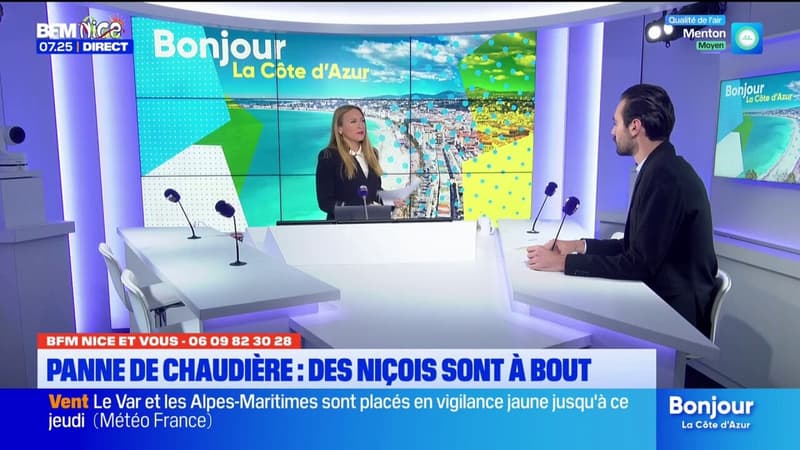 Nice : des habitants confrontés à une longue panne de chauffage collective