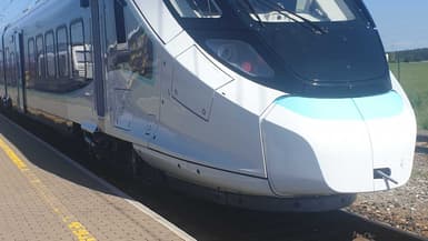 Le nouveau train Oxygène pour les lignes Intercités Paris-Clermont et Paris-Toulouse