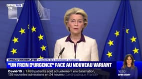 Nouveau variant: la Commission européenne propose à ses États membres d'activer "le frein d'urgence" sur les voyages en provenance des pays d'Afrique australe 