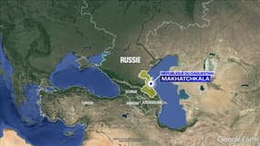 La république du Daguestan est située au sud de la Russie, près de l'Azerbaïdjan