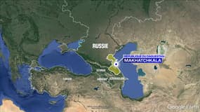 La république du Daguestan est située au sud de la Russie, près de l'Azerbaïdjan