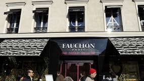 Boutique Fauchon à Paris
