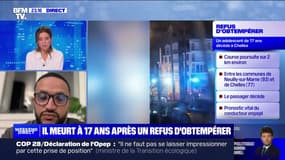 Il meurt à 17 ans après un refus d'obtempérer - 09/12