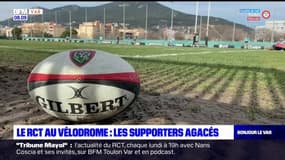 Rugby: les supporters du RCT demandent d'arrêter de délocaliser les matchs à Marseille