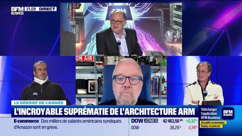 L'incroyable suprématie de l'architecture ARM - 19/12