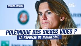 Roland-Garros : La réponse et les solutions de Mauresmo face à la polémique des sièges vides