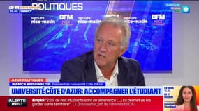 Université Côte d'Azur: quelles actions pour accompagner les étudiants?