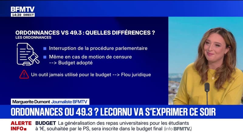 Voter un budget par ordonnances ou par 49.3: qu'est-ce que ça change concrètement?