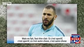 Benzema chez Duga : "C'est toujours tout sur moi en équipe de France"
