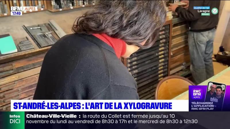 Top Sorties du vendredi 4 novembre 2022 - Saint-André-les-Alpes: l'art de la xylogravure